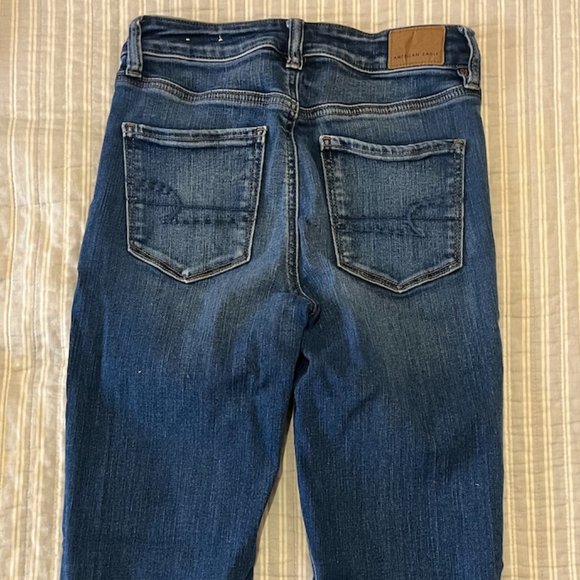 American Eagle Ripped Skinny Jeans - Picture 5 of 5